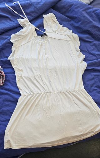 Vestito estivo bianco