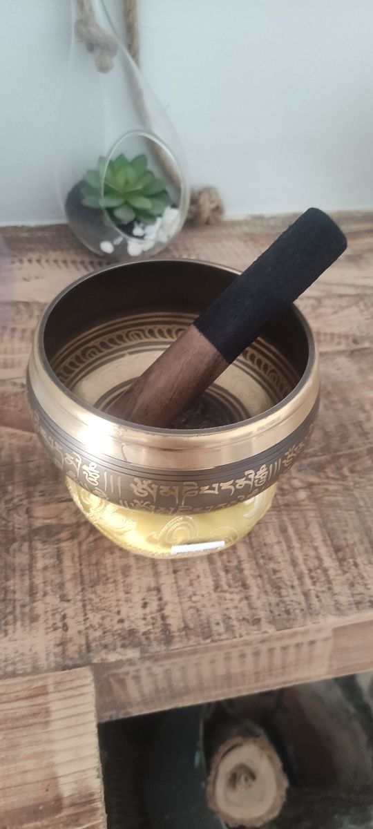 Cuenco Tibetano meditación