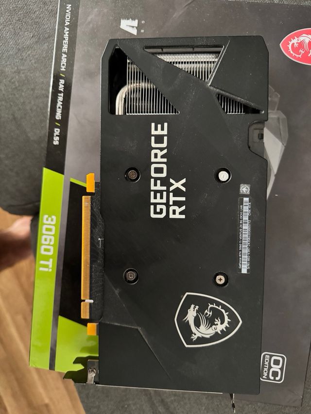 MSI RTX 3060 Ti