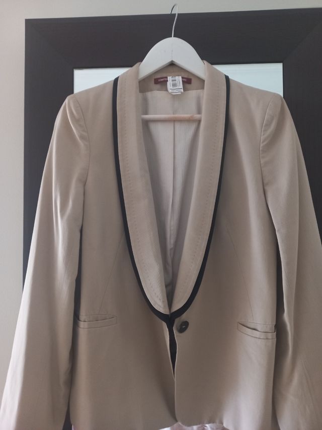 Americana beige - Cotoniers