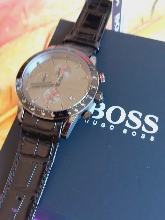 Reloj Hugo Boss HB1513445 - Negro/Gris