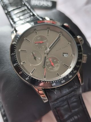 Reloj Hugo Boss HB1513445 - Negro/Gris