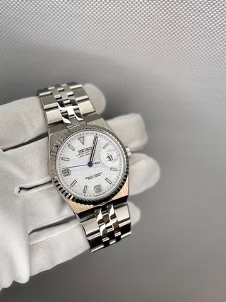 Seiko Land Dweller Mod
