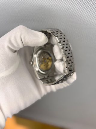 Seiko Land Dweller Mod