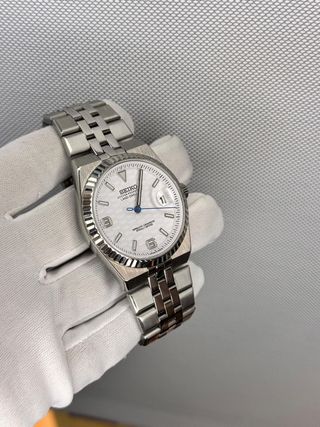 Seiko Land Dweller Mod