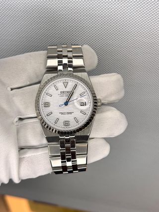Seiko Land Dweller Mod