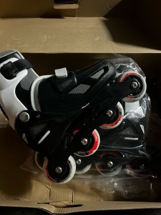 Patines en línea infantiles regulables talla 31-34