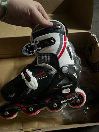 Patines en línea infantiles regulables talla 31-34