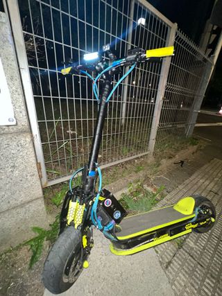 Patinete eléctrico competición