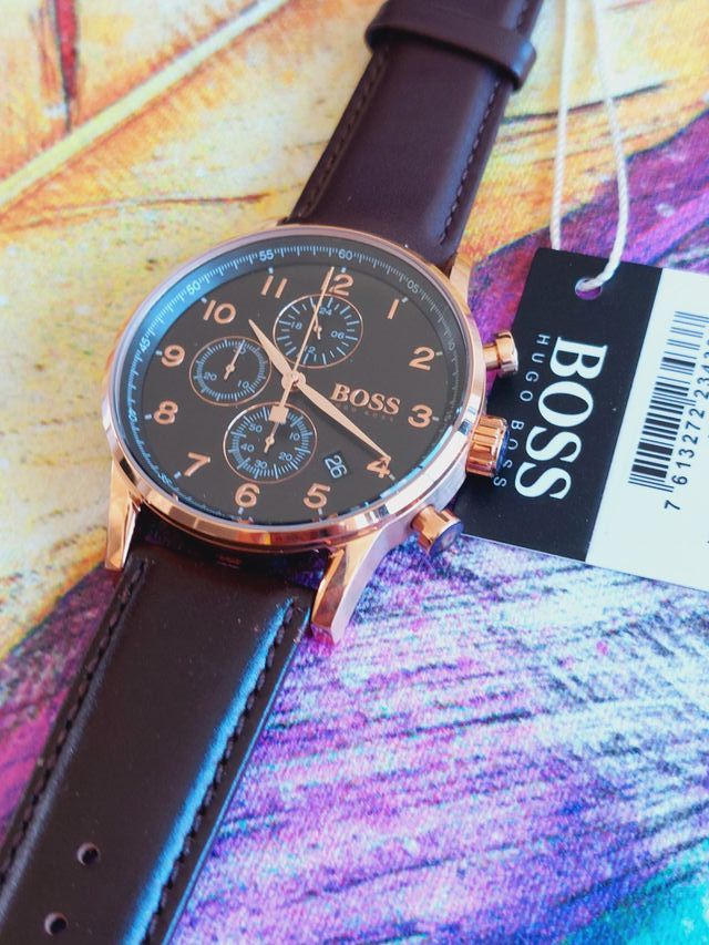 Reloj Hugo Boss HB1513496 marrón