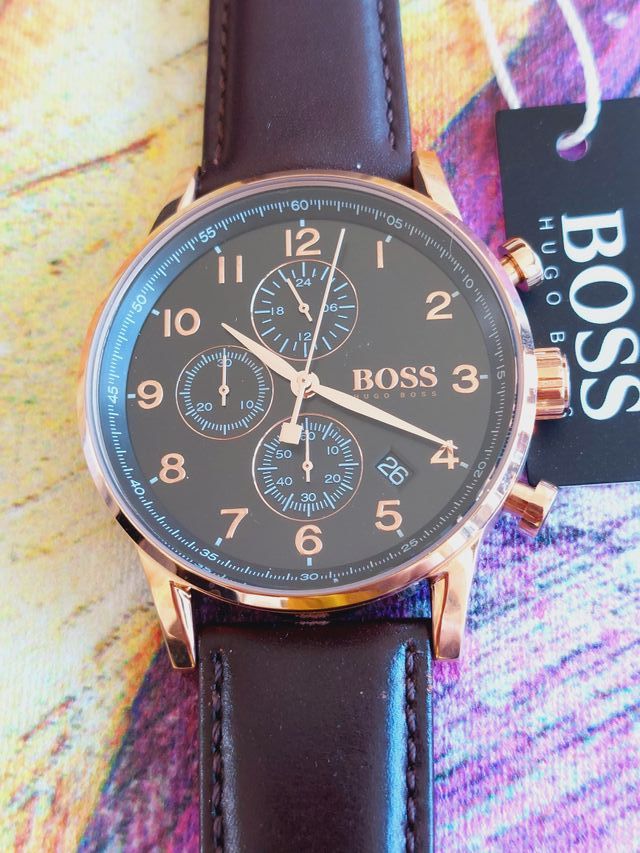 Reloj Hugo Boss HB1513496 marrón