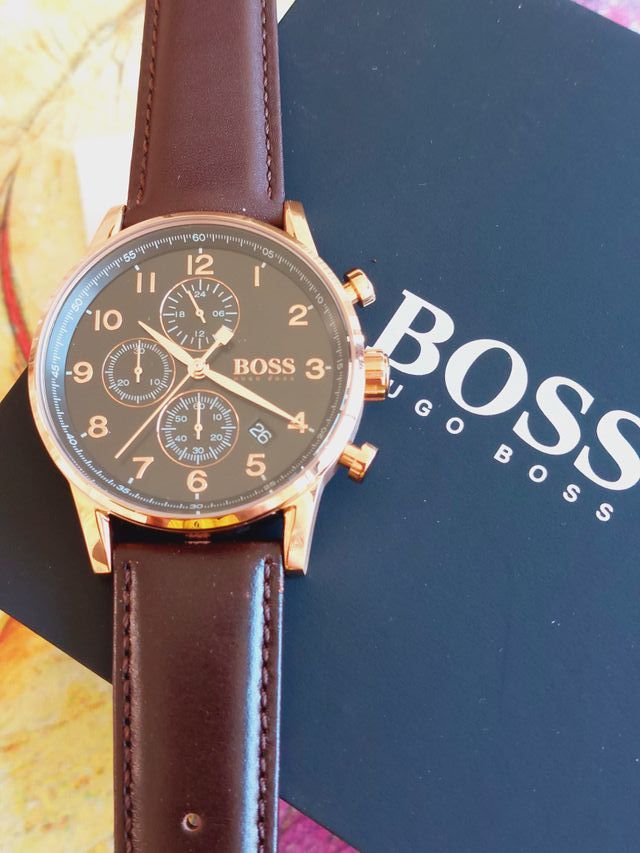 Reloj Hugo Boss HB1513496 marrón