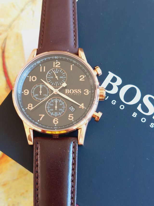 Reloj Hugo Boss HB1513496 marrón