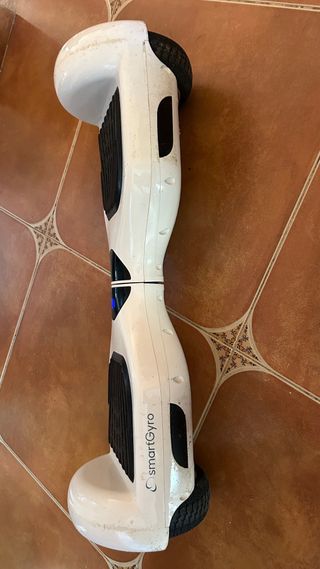Hoverboard blanco 