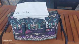 Bolso Bimba y Lola multicolor