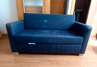 Sofá cama Ikea Solsta