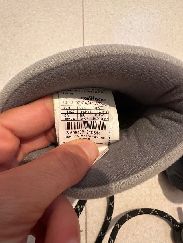 Botas agua/nieve Decathlon 28/29