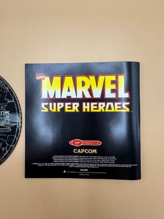 Marvel Super Heroes PS1 Playstation