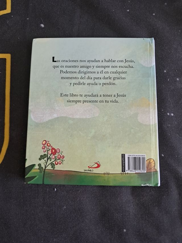 Mis oraciones: Hablo con Jesús (Spanish Edition)