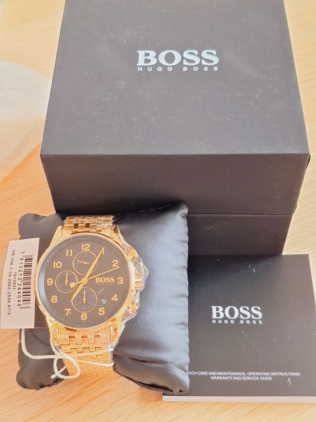 Reloj Hugo Boss dorado - HB1513531
