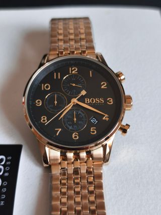 Reloj Hugo Boss dorado - HB1513531 caballero