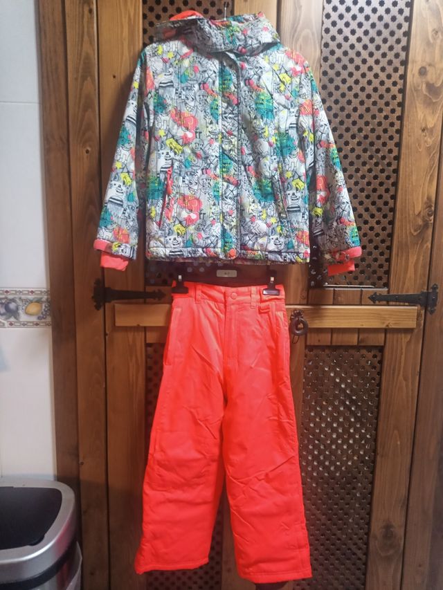 Traje Nieve Niño/a 6-7 años