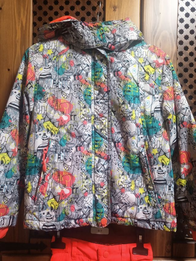 Traje Nieve Niño/a 6-7 años