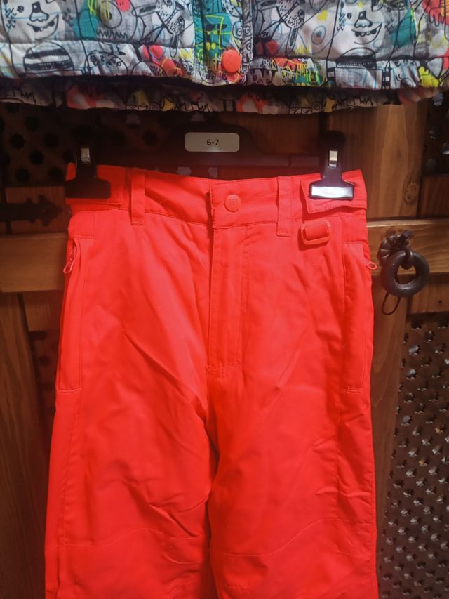 Traje Nieve Niño/a 6-7 años