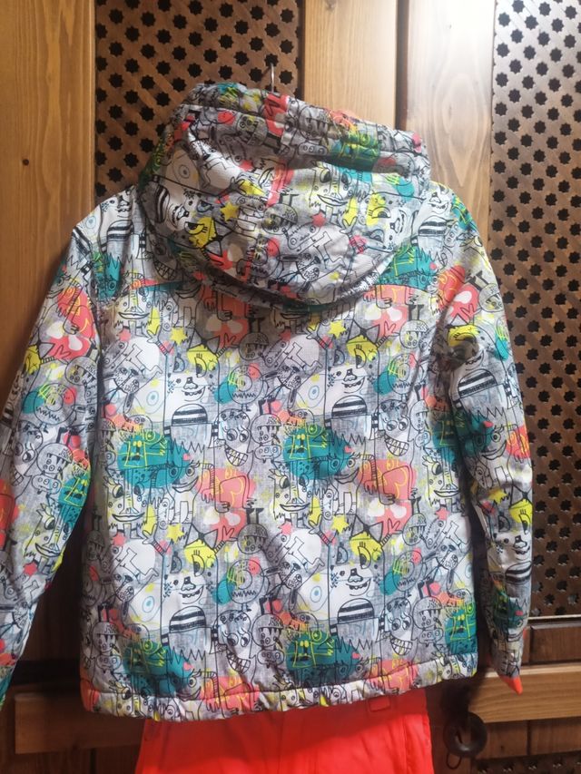 Traje Nieve Niño/a 6-7 años