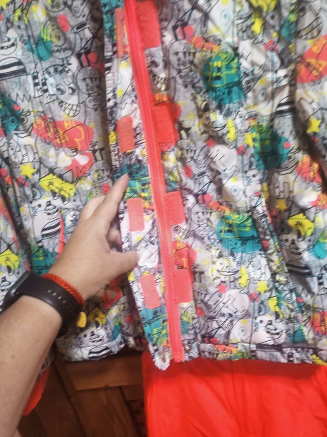 Traje Nieve Niño/a 6-7 años