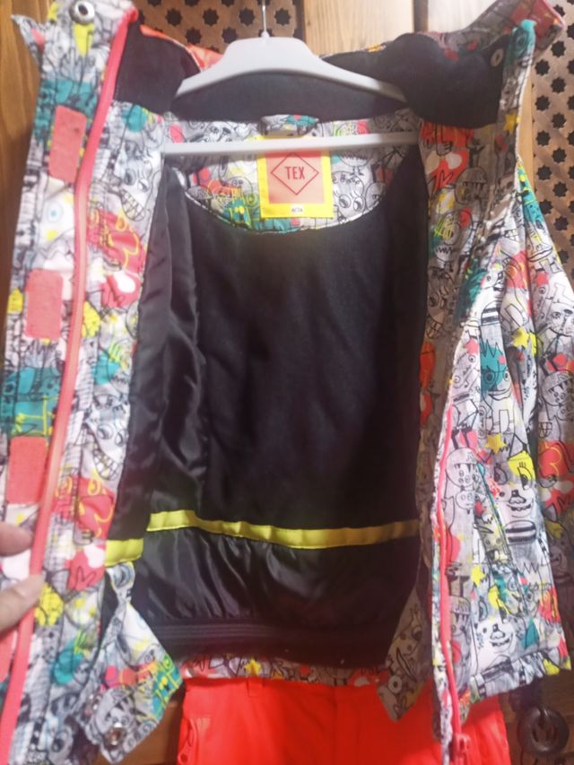 Traje Nieve Niño/a 6-7 años