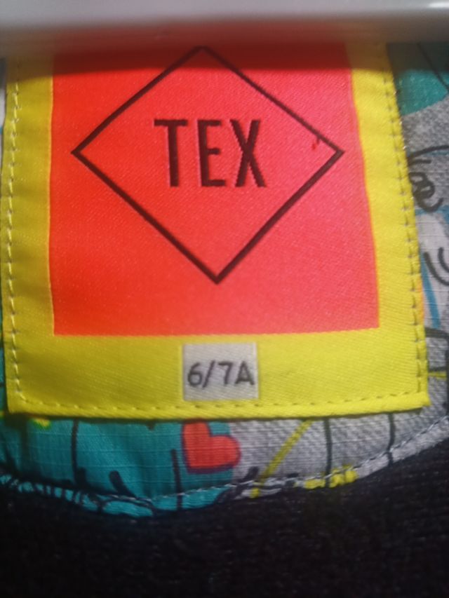 Traje Nieve Niño/a 6-7 años