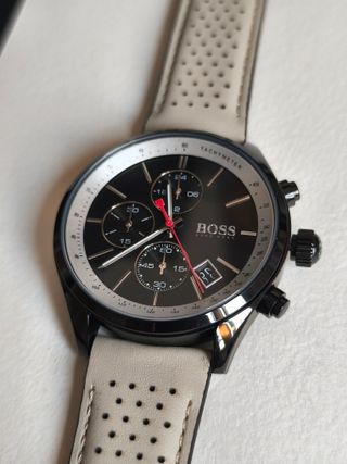 Reloj Hugo Boss negro y beige HB1513562
