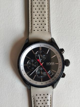 Reloj Hugo Boss negro y beige HB1513562