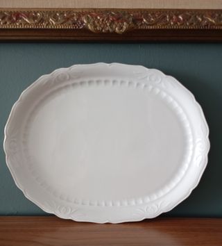 FUENTE/BANDEJA DE PORCELANA - SANTA CLARA, Spain