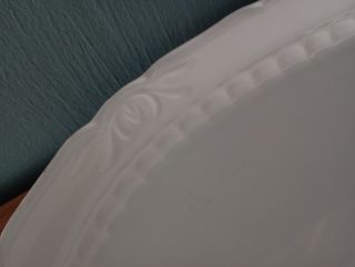 FUENTE/BANDEJA DE PORCELANA - SANTA CLARA, Spain