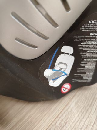 Silla bebé Concord grupo 0