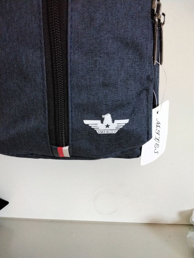 Bolso bandolera azul marino