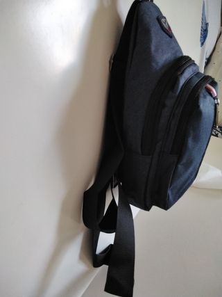 Bolso bandolera azul marino