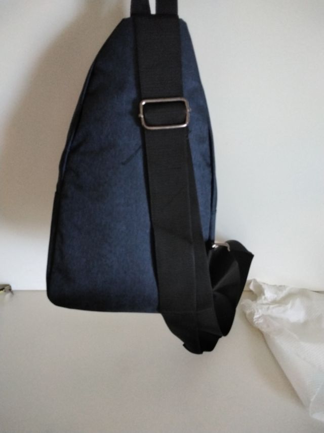 Bolso bandolera azul marino