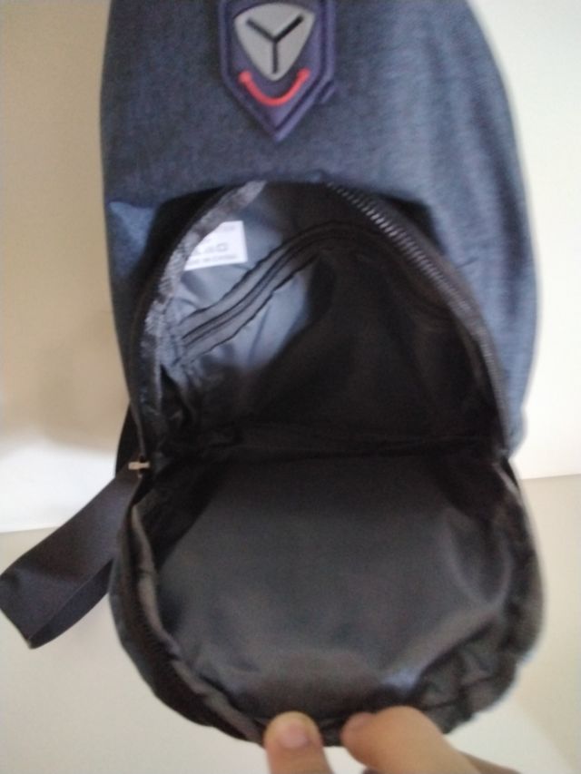 Bolso bandolera azul marino