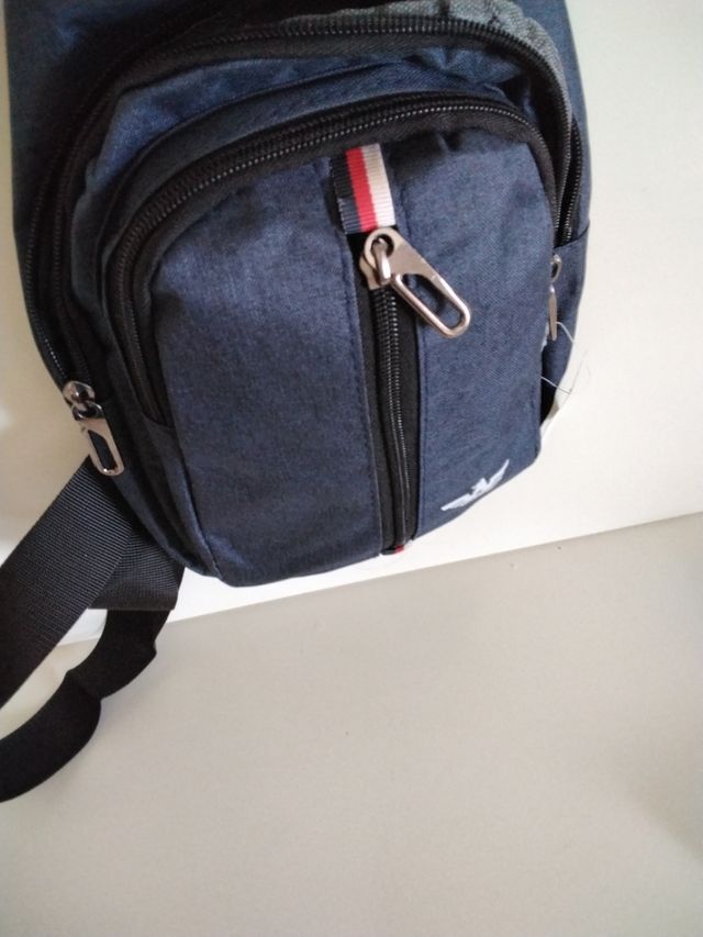 Bolso bandolera azul marino