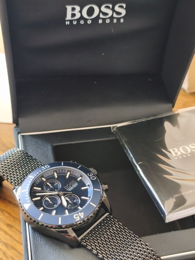 ⏱️ RELOJ HUGO BOSS 1513702 – ELEGANCIA Y PODER.