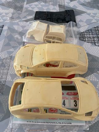 2 Carrocerias Ford Focus WRC 1/24