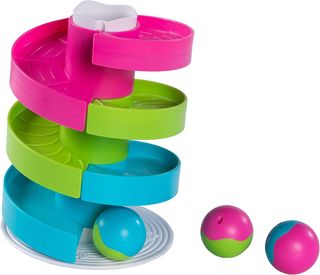 Fat Brain Toys. Wobble Run Game Set.