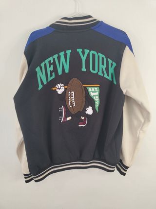 Chaqueta universitaria Zara -cazadora