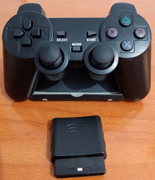 1 Joystick PS2 Inalambrico