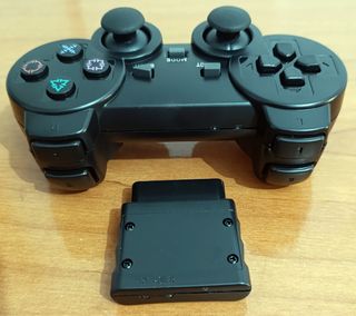 1 Joystick PS2 Inalambrico