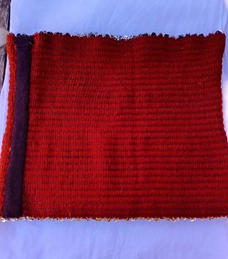 Top lentejuelas multicolor.