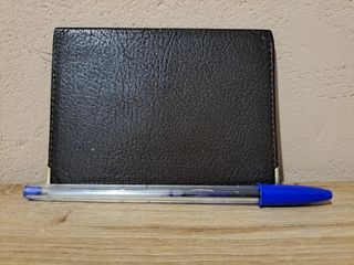 Portafoglio vintage in pelle